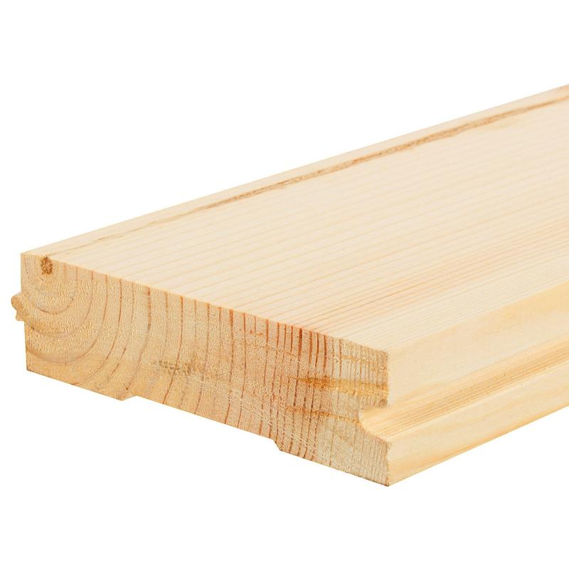 Доска для пола АВ 28х145(142)х6000 мм Вологда 1уп-6шт/без НДС