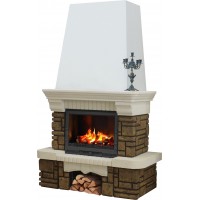 Облицовка каминная МАЭСТРО (пристенная)