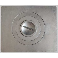 Плита чуг одноконфорочная П1-3 (Б) 410*340 (МАЛАЯ)