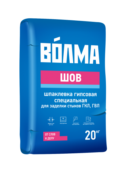 Смесь сухая шпаклевочная на гипсовом вяжущем 