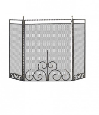 Экран каминный С110 Ч