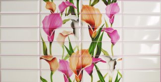 Панель ПВХ Плитка Грация 955*480 мм (10 шт.уп)