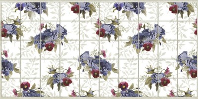 Панель ПВХ Фиолетовые цветы 964*484 мм (10 шт.уп)