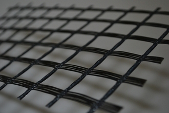 Сетка базальтовая строительная  для кладочных и связевых работ 25х25мм  (0,38х50м)