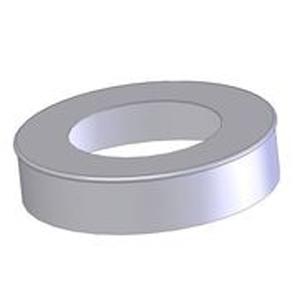 Заглушка оцинкованная д 250*133 (130)мм