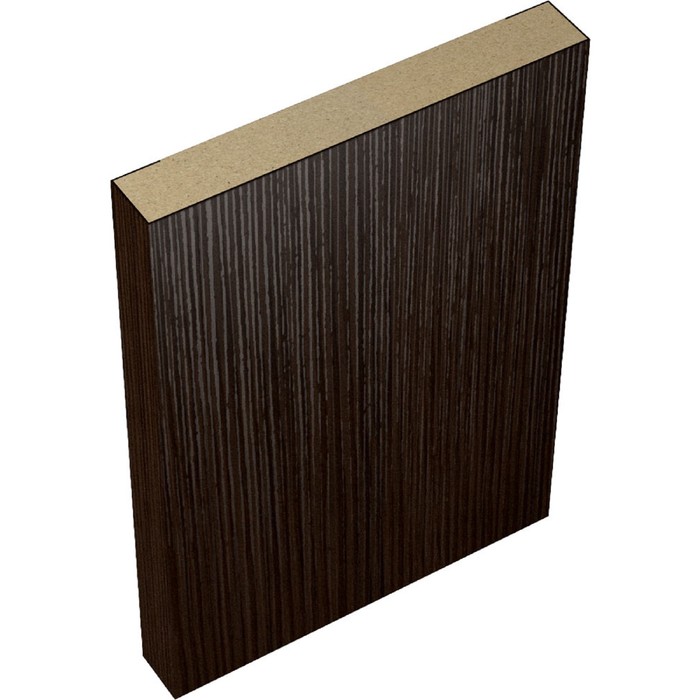 Дверной наличник 3 D Flex Венге 70х80х2200 VELLDORIS