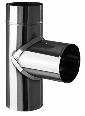 Тройник нерж. 0,5 мм д 200 мм