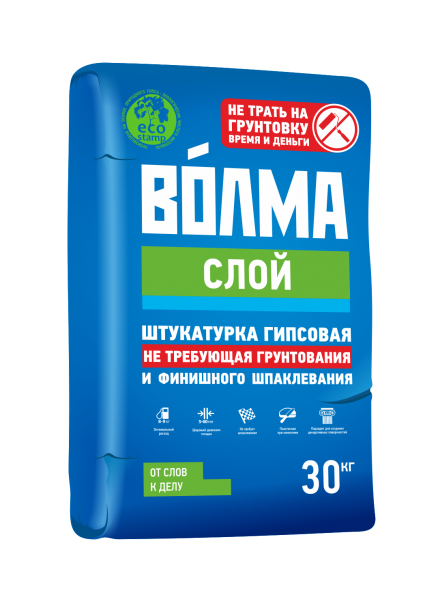 Смесь сухая строительная штукатурная на гипсовом вяжущем 