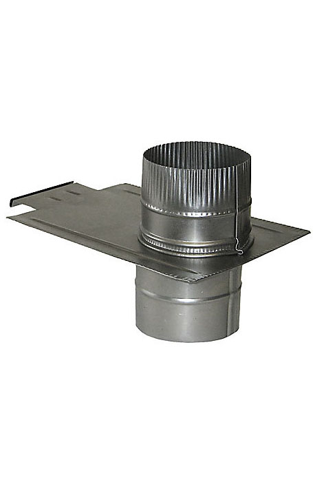 Задвижка нерж. ( шибер ) 0,5 мм д 133 (130) мм