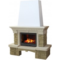 Облицовка  каминная Облицовка ГРАНД (пристенная)