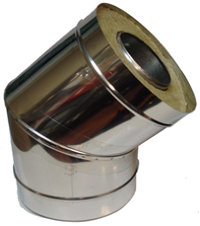 Угол-сэндвич 150/250 45 нерж 0,5 мм /оц