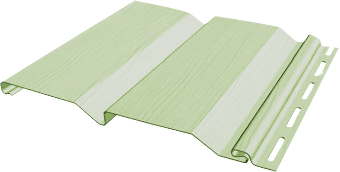 Сайдинг Дачный (0,205 х 3,5) S=0.72 м2 алоэ FineBer (18 шт.уп)