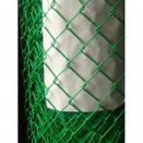 Сетка-рабица плетеная ПНД 1,2х10м / 55мм / 2,2мм зеленая