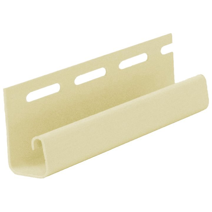 J-профиль шампань 3,05 FineBer (40 шт.уп)