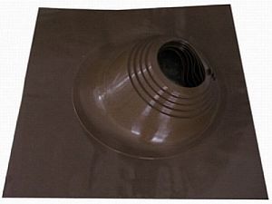 Мастер-флеш силикон коричневый (угловой, D 75-200мм, №1R)