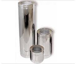 Сэндвич-труба 1м д.150/250 нерж 1мм/нерж 0,5мм СМ