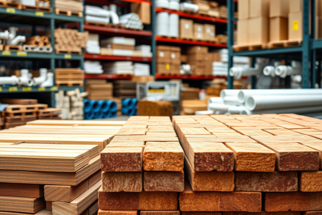 Как экономить на покупке стройматериалов?