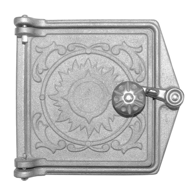 Дверка поддувальная ДП- 1 (Р) 130*140 мм