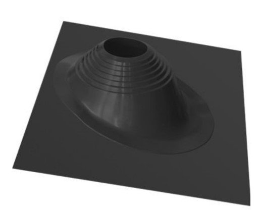 Мастер-флеш силикон черный (угловой, D 75-200мм, №1R)