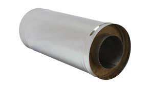 Сэндвич-труба 1м 150/210 нерж 1мм/оц СМ