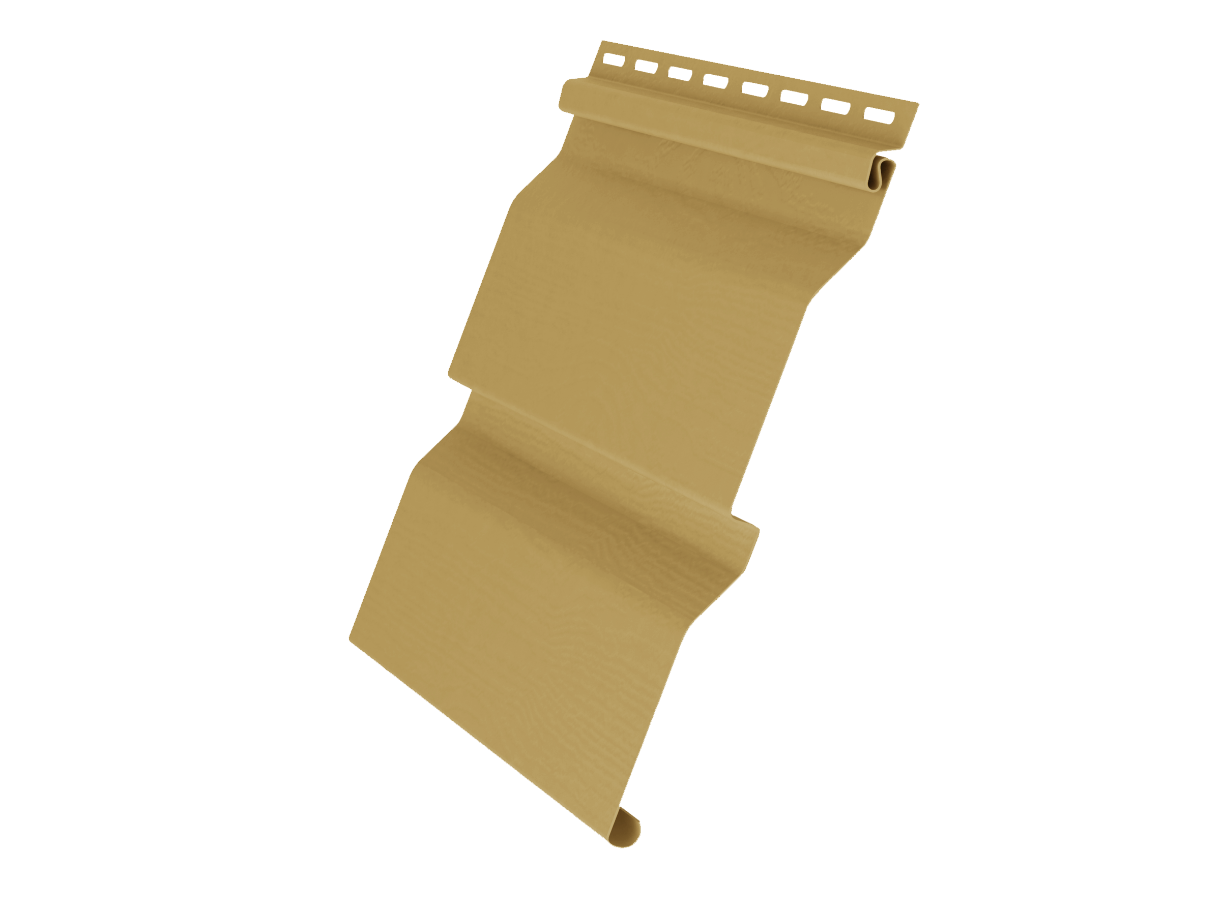 Сайдинг (0,225 х 3,60) кремовый Гранд Лайн Amerika (22 шт.уп)