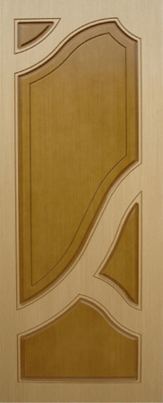 Дверь ДГ 70 Бабочка ф/лайн дуб/без НДС распродажа